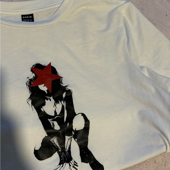 cool graphic tee! - Picture 1 of 5